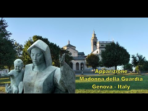 L'Apparizione della Madonna della Guardia a Genova