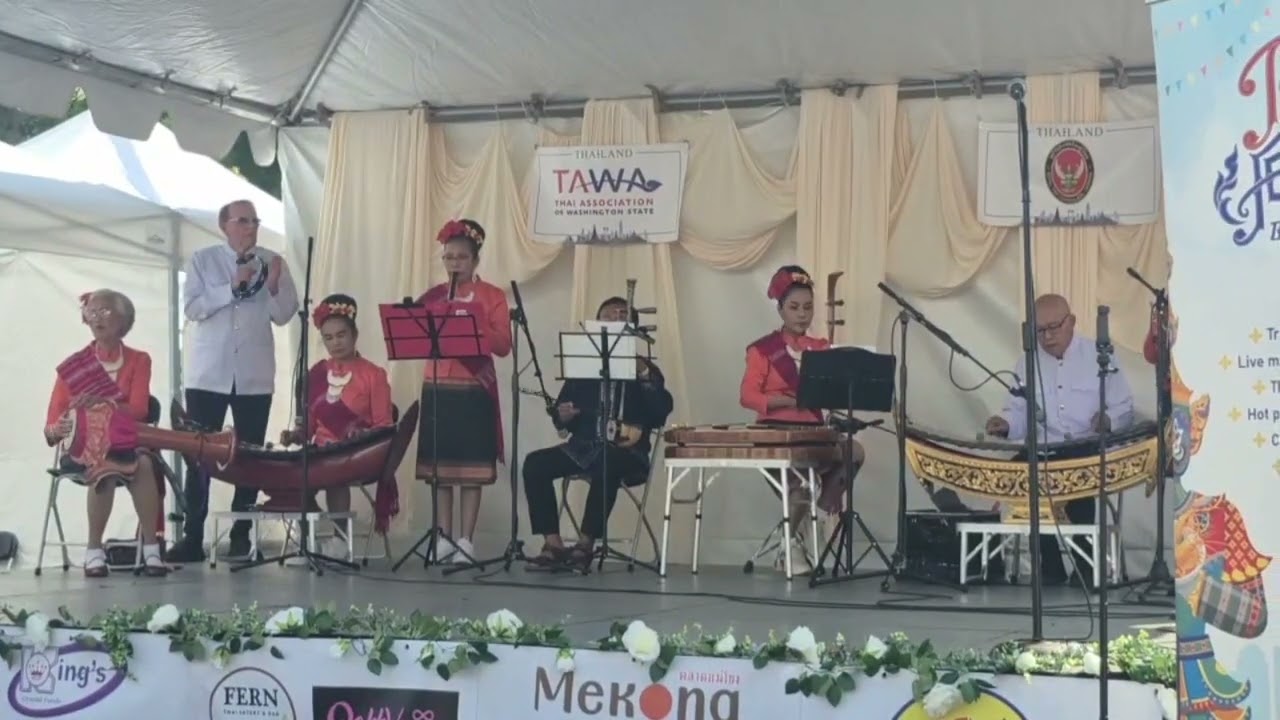 Thai Festival 2025/ Chao thai Seniors