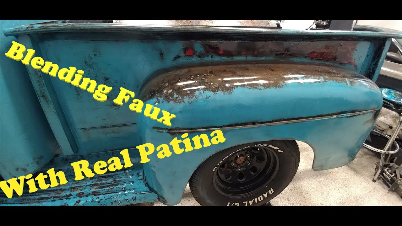 How To Do A Patina Paint Job