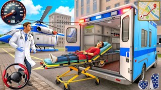 Ambulance Rescue City Driving 3D - 911 Rescue Emergency Van Simulator - Android Gameplay screenshot 4
