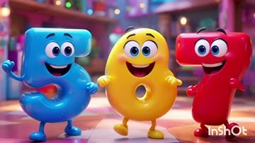Number song#countingsongs#learnnumbers #numbers1to10#kidssongs#nurseryrhymes #toddlerlearning#kids