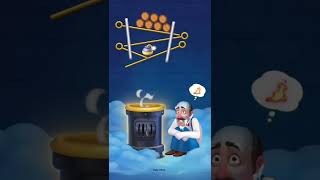 Gardenscapes game ads shorts '48' Pull The Pin Bomb Level screenshot 2
