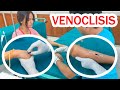 Cómo poner una Venoclisis (canalizar) – Fácil