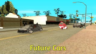 GTA San Andreas Mod - Future Cars screenshot 5