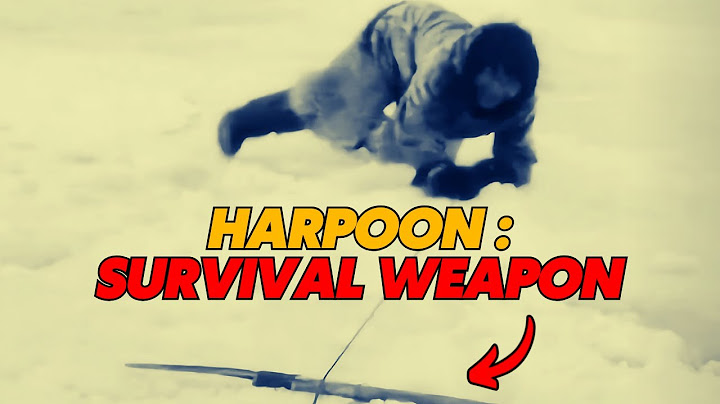How a Harpoon Helped The Inuit Survive 100 Years | Arctic Secrets Ep 3