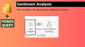 Sentiment Analysis and Keywords extraction using Power Query in Power BI