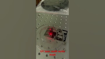 Laser UV JPT khắc mọi vật liệuu LH zalo 0879220899 #htqlaser #laserengraving #khaclaser #cokhi #uv