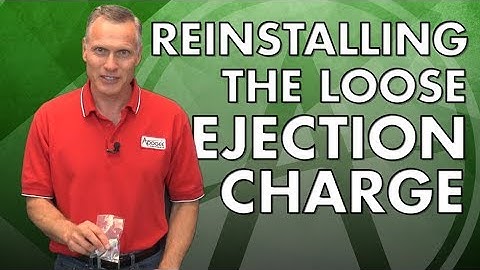 Reinstalling the loose ejection charge