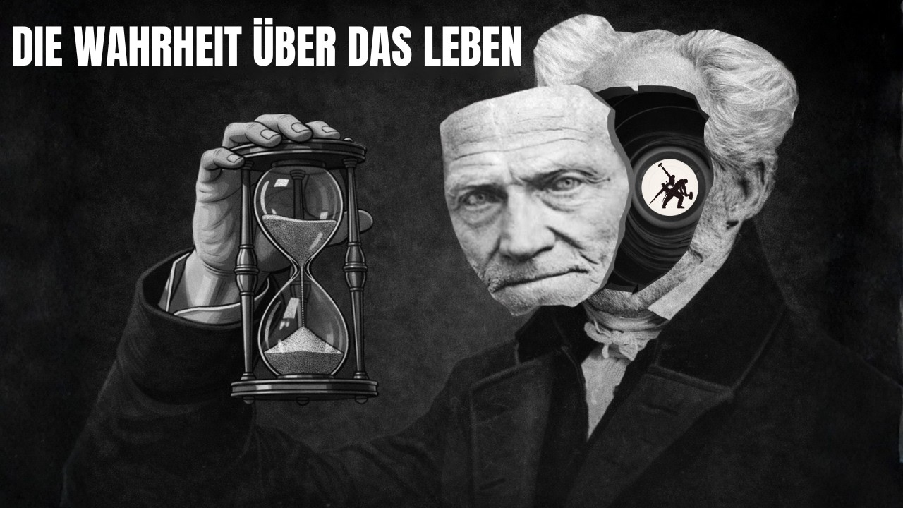 Schopenhauer erklärt das Leben in 20 Minuten – Die Wahrheit, die niemand hören will
