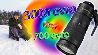 Взгляд со стороны на Nikon 200-500 F5.6 - Почему? Зачем?