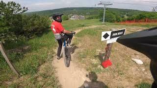 MTB- Ontario&#39;s best DH Trails -  Horseshoe Bike Park.