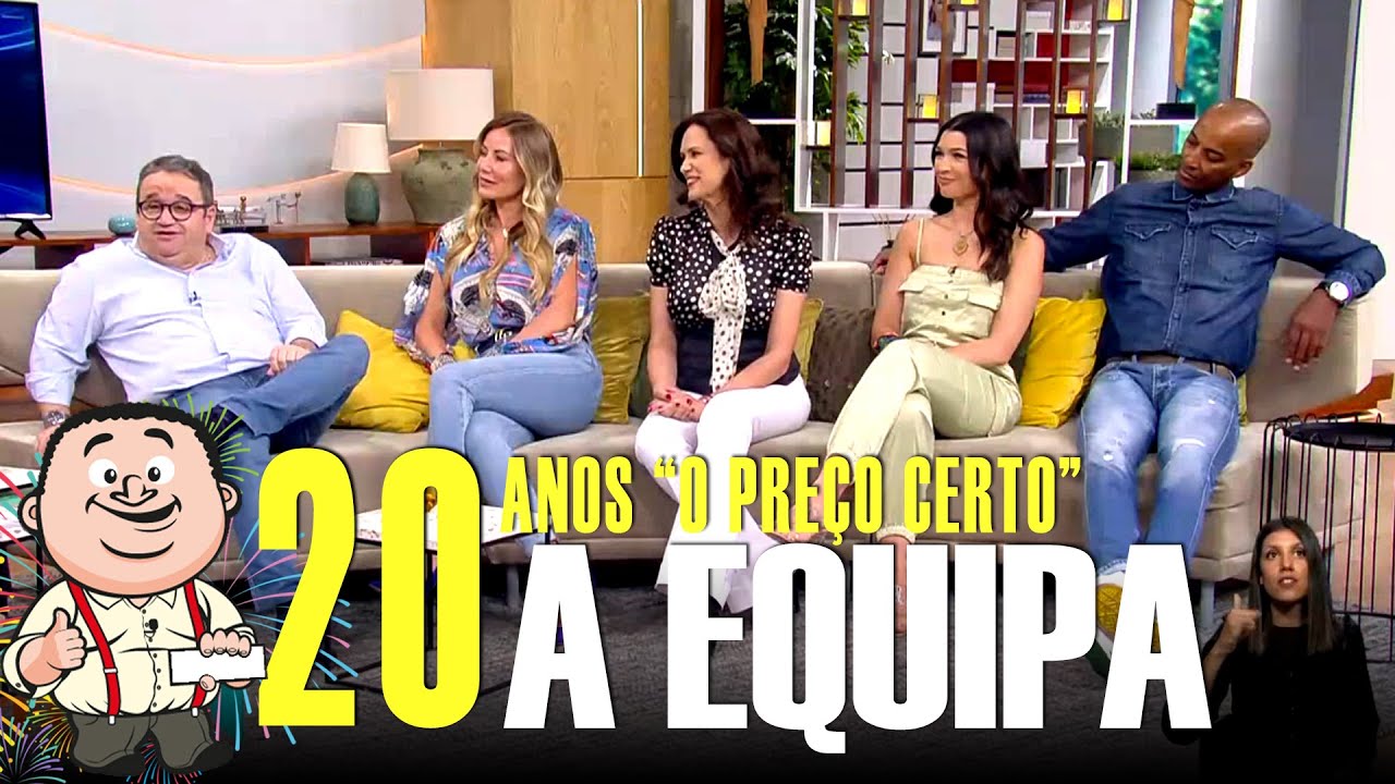 A EQUIPA MARAVILHA | 20 ANOS 