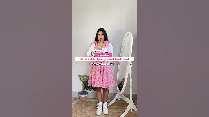 Meesho Short Kurti Haul Starting ₹171‼️#shorts #shortkurti #meeshokurti #meeshohaul #kurti #meesho