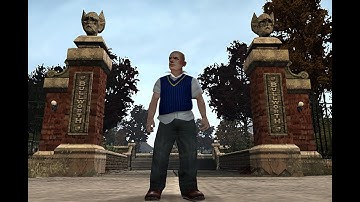 Bully Beta - Jimmy School Uniform V1 Recreation Mod