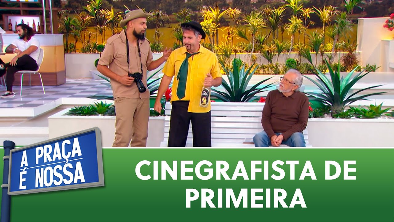 Cinegrafista de primeira | A Praça É Nossa (25/05/23)