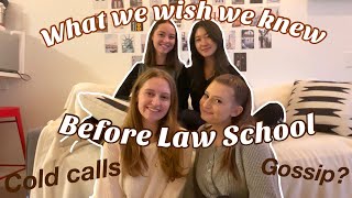 What We Wish We Knew Before Starting Law School || Cornell Law Edition