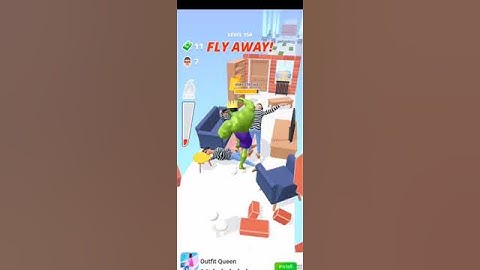 Muscle Rush: All Levels Gameplay (Android, iOS) Level 154 #shorts