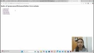 Website Sistem Pemesanan Makanan Online dengan Menyertakan Functional Requirement dan Database