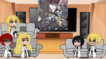 Ten Great saint react to rimuru tempest part 2 put the video in 1 5 speed