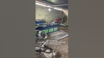 Automatic chain link fence machines | 3 sets | Installed in Rajasthan | +919953404096 #chainlink