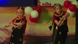 Dance on Mixed Nepali Movie Songs | Grade 2 | Rosebud School | Annual Cultural Day 2080