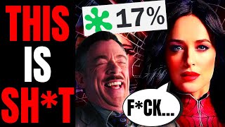 Madame Web Is One Of The Biggest Marvel DISASTERS Of All Time! | Review BACKLASH Gets Worse!