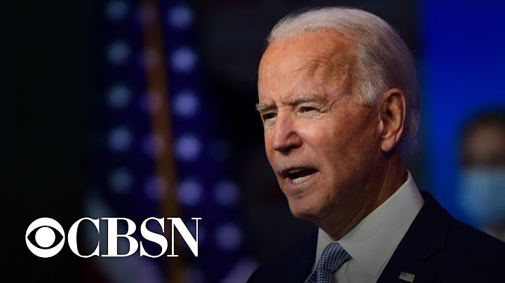 Biden says he expects to start receiving daily intel briefings; would meet with Trump "if asked"