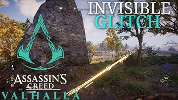 AC VALHALLA INVISIBLE GLITCH - ASSASSINS CREED VALHALLA GLITCH - AC VALHALLA GLITCH
