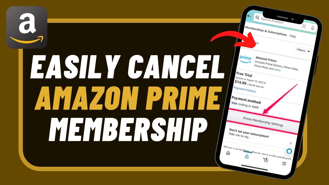 How to Cancel Amazon Prime Membership ! YouTube