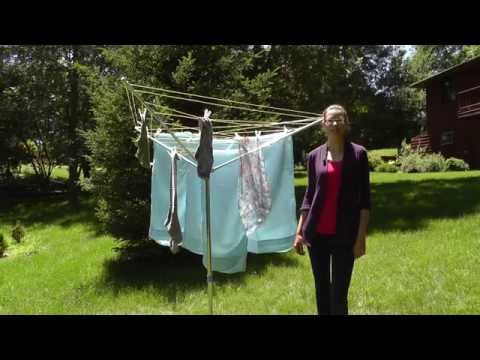 QuikCLOSET Fold Away Clothes Dryer - Urban Clotheslines