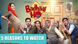 Subscribe to bookmyshow https://www./user/bookmyshow badhaai ho is the
story of a dysfunctional family when ayushmann and his find
themselv...