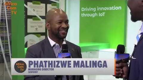 AfricaCom TV interviews Sqwidnet