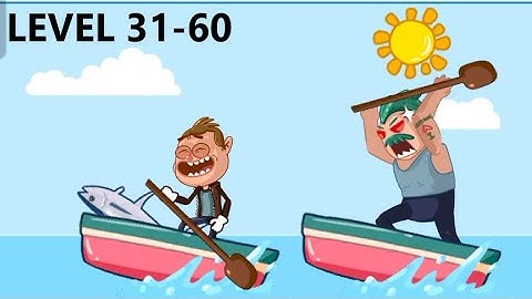 Troll Robber: Steal it your way Level 31-60 Gameplay.