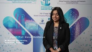 RSACI National Conference 2025: Assist. Prof. Manali Mukherjee, McMaster University Hamilton, Canada