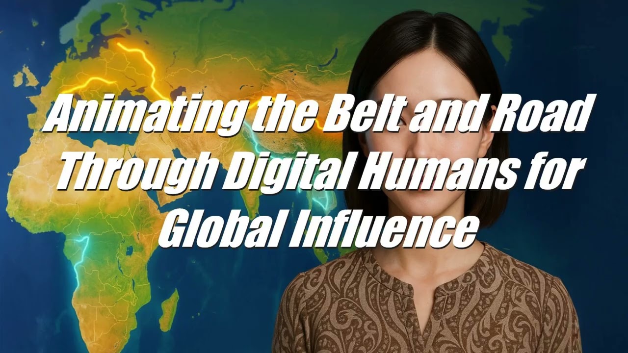 [TTS] Animating the Belt and Road Through Digital Humans for Global Influence