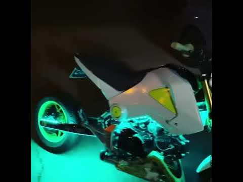honda grom underglow