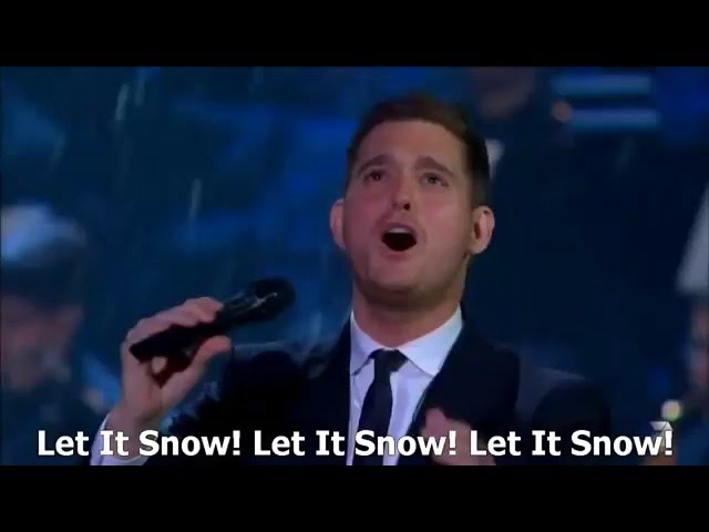 Michael Bublé - Let It Snow class=