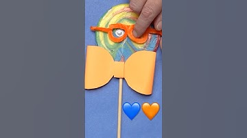 Does Blippi look better as a Lollipop 🍭 or a Balloon💙!? #shorts