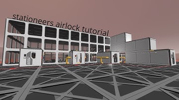 stationeers fastest airlock tutorial (now with code)