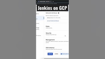 Jenkins on GCP #devops #docker #shorts #kubernetes #aws #javascript #programming #coding #jenkins