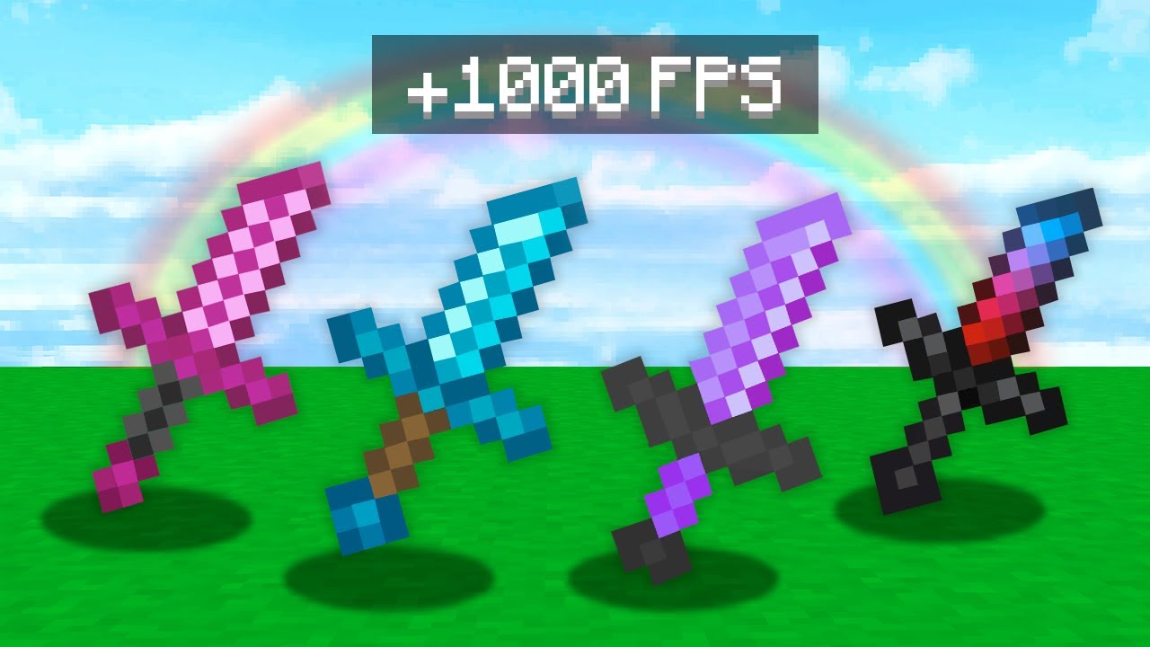 Top 5 Minecraft PVP Texture Packs! - MCPE & JAVA Realtime YouTube Live ...