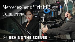 Behind The Scenes of the Mercedes-Benz \\