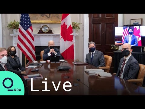 LIVE: Biden and