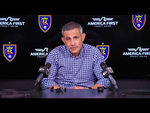 Real Salt Lake vs Houston Dynamo FC - Postgame Press Conference