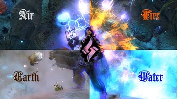 The Legend - Fresh Air Weaver Roaming Montage - GW2