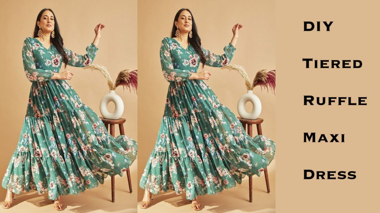 How to Stitch Maxi Dress: A Step-by-Step DIY Guide