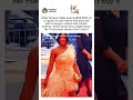 Simone Biles is officially done with red carpets after $23,000 bill on a stylish #simonebiles
