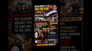 Speedbird declares PAN PAN over NYC as Crew Member chokes mid flight #airplane #aviation #emergency