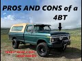 4BT Cummins Pros and Cons... A MUST WATCH IF YOU'RE THINKING OF SWAPPING A 4BT