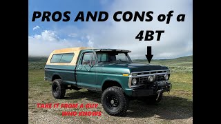 4BT Cummins Pros and Cons... A MUST WATCH IF YOU'RE THINKING OF SWAPPING A 4BT What Did The Cummins 4bt Come In